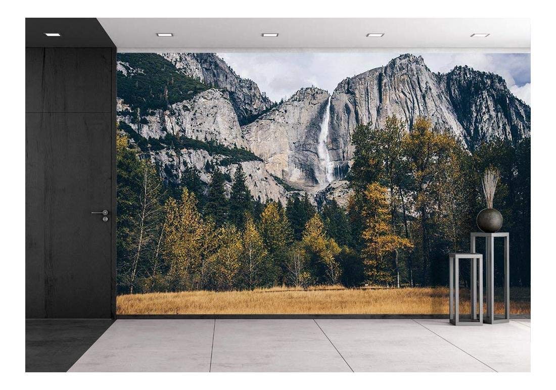 wall26 Autumn Landscape Rocky Mountain - Removable Wall ...