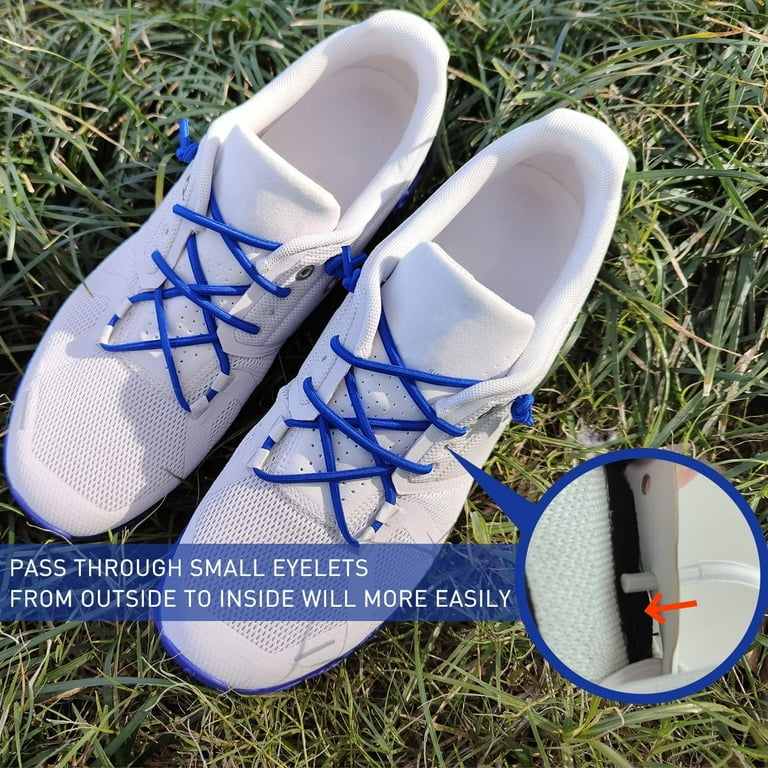 Pairs Elastic Shoe Laces Replacement Laces for Running Shoes