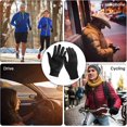 thumbnail image 5 of BRILLAR Guantes con forro térmico: ideales para andar en bicicleta, correr, esquiar y practicar deportes al aire libre, 5 of 5