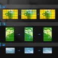 thumbnail image 1 of Controlador de pared de vídeo 4K HDMI 4x4 1 entrada HDMI y procesador de pared de vídeo de 16 salidas, 1 of 9