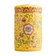 thumbnail image 2 of Temple Ginger Jar Tarro de Almacenamiento de Té Bote de Té Decoración Colección de Exhibición Arreglo Multiusos Escritorio Bodas Hogar Delicado Tarro individual amarillo Macarena Tarro de jengibre, 2 of 8