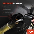 thumbnail image 5 of A-Premium Fuel Tank Filler Neck Pipe Hose Compatible with Ford F-350 Super Duty 1999-2004, F-450 Super Duty 2008-2010, F-550 Super Duty 2008-2010, GAS, 5 of 6