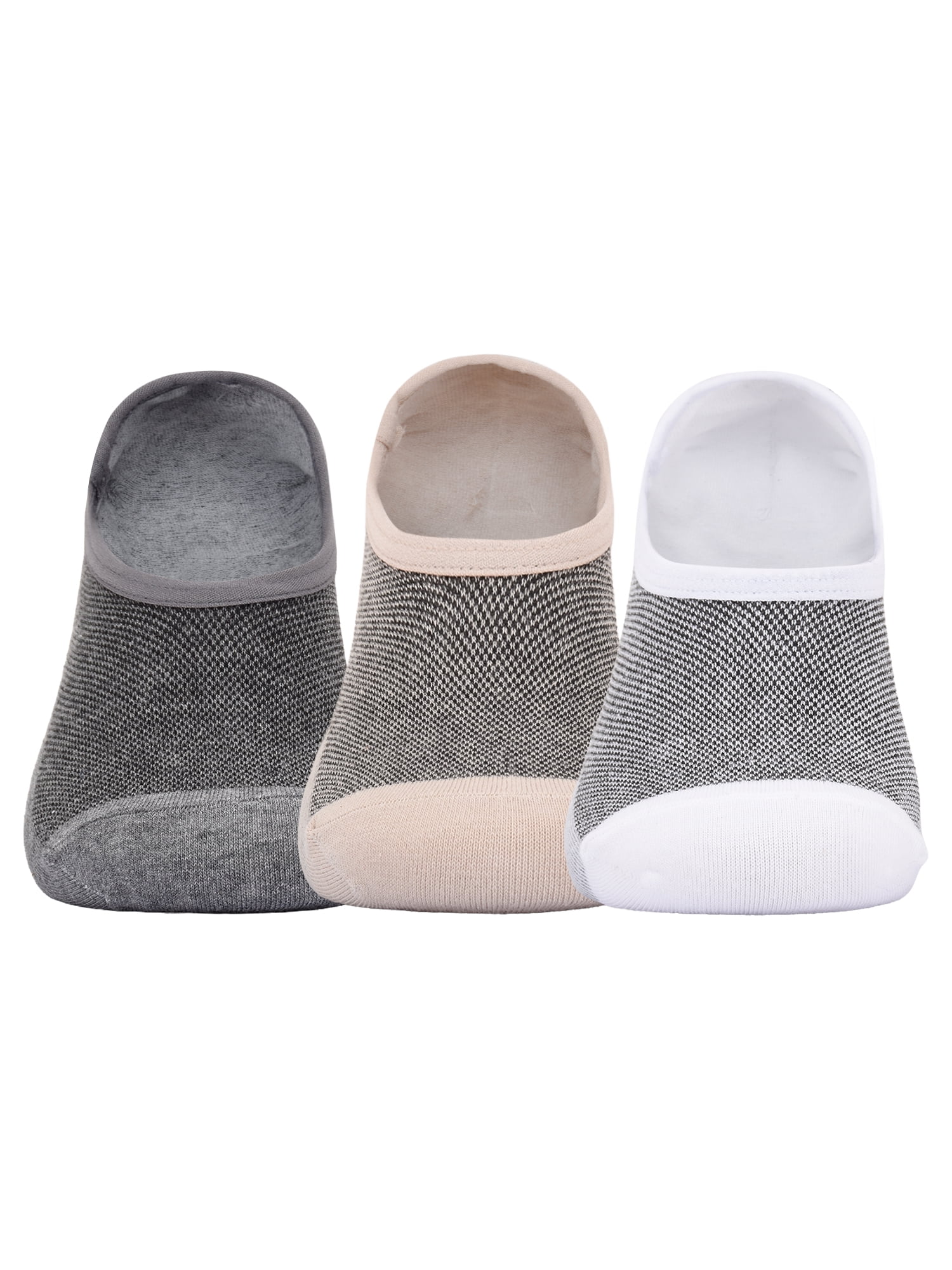 Chaps Sneaker Liners 3-Pack Men's Sock Size 10-13