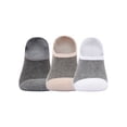 thumbnail image 4 of Chaps Sneaker Liners 3-Pack Men's Sock Size 10-13, 4 of 5