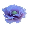 thumbnail image 1 of Cabeza de flor artificial, flor de imitación decorativa, cabeza de flor falsa para morado 40cm, 1 of 9
