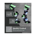 thumbnail image 5 of Men's Bold Designer Dress Socks 6 Pack Color: Designer Collection Size: 9-11, 5 of 6