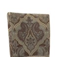 thumbnail image 2 of Fabric Upholstered Wooden Parson Chair with Paisley Print Multicolor Set of Two, 2 of 7