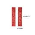thumbnail image 2 of INSPIRE CHIC Women's Sequin Sparkly Arm Warmers Extra Long Gloves Fingerless Arm Sleeve for Party Red One Size, 2 of 5