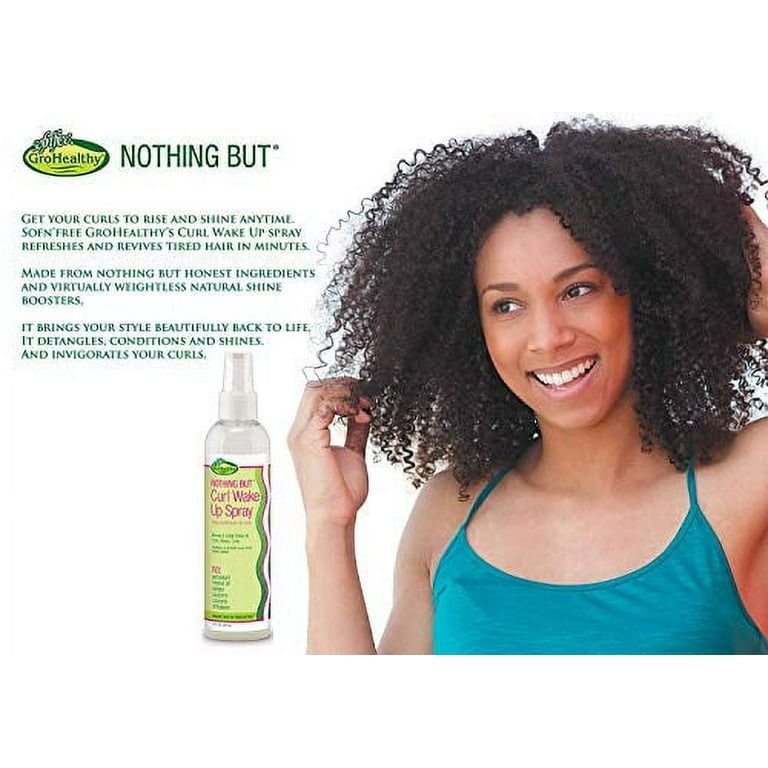 SOFN'FREE Nothing But Curl Wake Up Spray (8oz) SOFN'FREE Nothing But Curl Wake Up Spray (8oz)