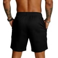 thumbnail image 5 of Havenx Men's 4th Of July Shorts Mesh Drawstring Elastic Waist Short with Pockets Fast Dry Short Pants Athletic Running Training Summer Beach Sportswear,Black XL, 5 of 5