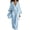 Sky Blue, variant on Idoravan Women Clothes 3 Piece Sets for Women Tank Tops Wide Leg Pants Cover Jacket Fashion Women V-Neck Sleeveless Tank Long Sleeve Cardigan and Long Pants Casual 3Pc Sets