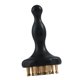 thumbnail image 4 of Cepillo de masaje corporal Brass Point con mango de madera y cepillo ergonómico para la presión de los meridianos Mango largo de 21 dientes, 4 of 9