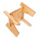 thumbnail image 1 of Soporte para dispensador de bebidas Soporte de bambú para pecera Soporte redondo para dispensador de bebidas Soporte para jarrón, 1 of 6