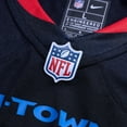 thumbnail image 4 of Men's Nike C.J. Stroud Navy Houston Texans 2nd Alternate Game Jersey, 4 of 6