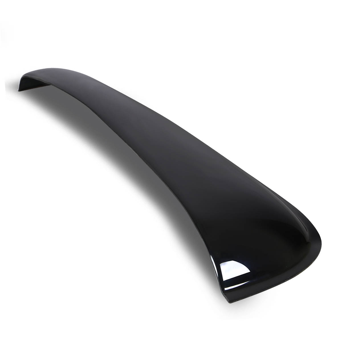 DNA Motoring SFV-S 35" Sunroof Top Visor Vent Wind Deflector Rain Guard (Dark Smoke)
