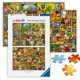 thumbnail image 1 of Rompecabezas Ravensburger Colin Thompson 2 x 1000 piezas Arte, 1 of 8
