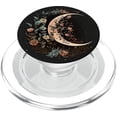 thumbnail image 1 of PopSockets PopGrip Floral Flower en fase lunar para MagSafe, 1 of 5