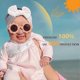 thumbnail image 5 of Baby Sunglasses, 2PCS Flower Polarized Infant Sunglasses with Adjustable Strap Newborn Infant Boys Girls Age 0-24 Months, 5 of 5