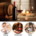 thumbnail image 4 of BEADCEST 4 Pcs Wine Bottle Corks Cork Decorations Round for Adults Yellow, 4 of 4
