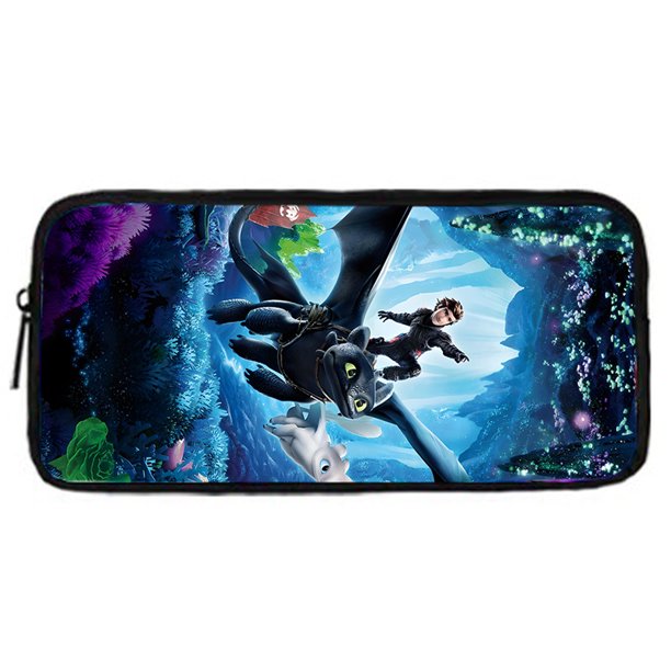 Juego de 3 piezas de anime para niños y niñas, mochilas sin dientes, bolso de hombro, estuche para lápices, mochilas escolares de gran capacidad, el mejor regalo