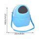 thumbnail image 3 of Portable Pet Cotton Nest Mesh Breathable Hamster Shoulder Bag Large Size L, 3 of 3