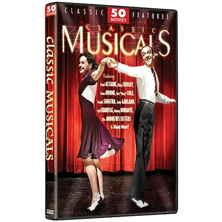 Classic Musicals: 50 Movie Pack