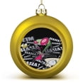 thumbnail image 1 of Bolas de Navidad Invasor Zim Adornos colgantes de Navidad Adornos para árbol de Navidad, 1 of 4