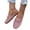 Pink, variant on Slip On Mules for Women, Comfortable Round Toe Breathable Mesh Flats Loafers, Casual Cute Bow Anti Slip Driving Mules for Office Work