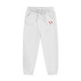 thumbnail image 2 of Boys Outfit Sets Valentine's Day Baseball Graphic Hoodies and Sweatpants 2 Piece Sweat Suits Unisex Kids Sweatsuit Activewear White 1-2 Years, 2 of 5