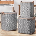 thumbnail image 6 of CSEONE Clearance Storage Bins with Lids Non-woven Zipper Storage Bag Foldable Moving Quilt Storage Basket Travel Large-capacity Clothing Storage Bag Organizers for Pillows Blankets Storage, 6 of 8
