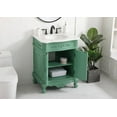 thumbnail image 2 of Elegant Lighting Vf10127 Danville 27" Free Standing Single Basin Vanity Set - Off White, 2 of 7