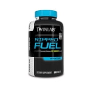 Twinlab Ripped Fuel Extended Release Fat Burning Formula 200 Tablets