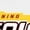 WHITE, variant on Cars - Lightning McQueen Race Winner - Juniors Cropped Cotton Blend T-Shirt