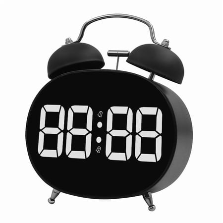 2025 New Ultra Loud Dual Bell Alarm Clock Powerful Wake Up Solution for Heavy Sleepers The Ultimate photo 2025 New Ultra Loud Dual Bell Alarm Clock Powerful Wake Up Solution for Heavy Sleepers The Ultimate