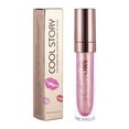 Dreparja Clearance Flash Pearlescent Colored Lip Gloss 3-dimensional ...