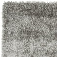 thumbnail image 5 of SAFAVIEH New Orleans Darius Solid Polyester Shag Area Rug, Grey, 5' x 8', 5 of 6