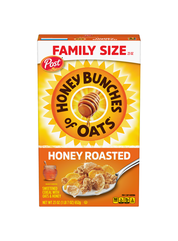 Honey Bunches of Oats in Cereal