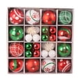 thumbnail image 1 of 42 piezas de decoración de árbol de Navidad con bolas de Navidad, 1 of 2