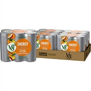 V8 +ENERGY Orange Pineapple Energy Drink, 8 Ounce Can (4 Packs Of 6 Cans)