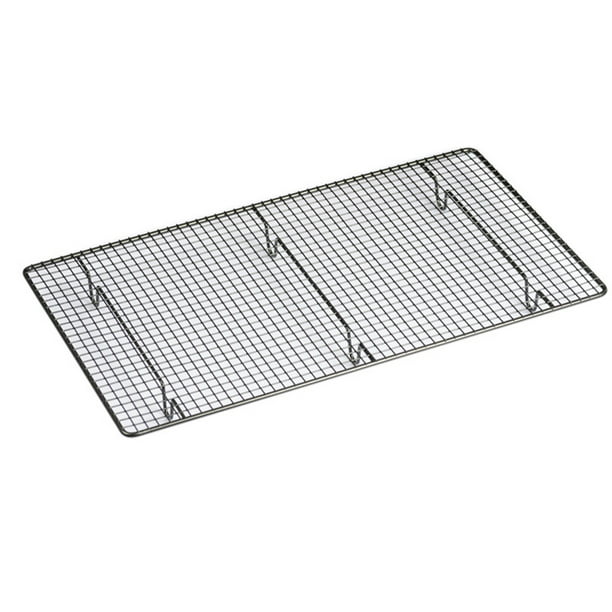 NUOLUX Heavy Duty Nonstick Stainless Steel Cookie Cooling Rack Baking ...