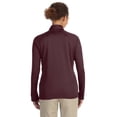 thumbnail image 3 of Devon & Jones Ladies' Stretch Tech-Shell Compass Quarter-Zip - DG440W, 3 of 4
