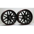 thumbnail image 2 of 20'' wheels for Mercedes GL350 2010-16 20x9.5 5x112, 2 of 5