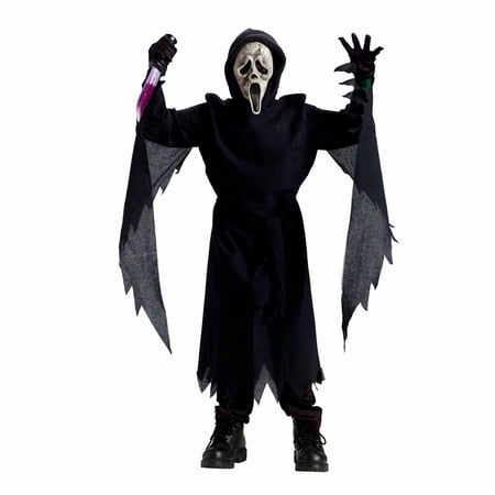 Ghost Face Zombie Collector Edition Child Halloween Costume