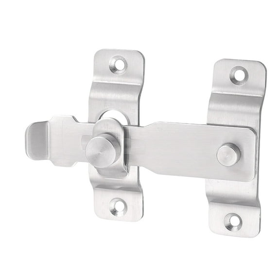 Door Locks Stainless Steel Shutter Bar Latch Texture Roller Buckle Window Sliding