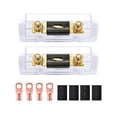 thumbnail image 1 of 2pcs Anl Fuse Holder Bolt-on Fuse Car Fuse Holders Fusible Link With Fuse 200a Fuses Amp For Rv Car, 1 of 5