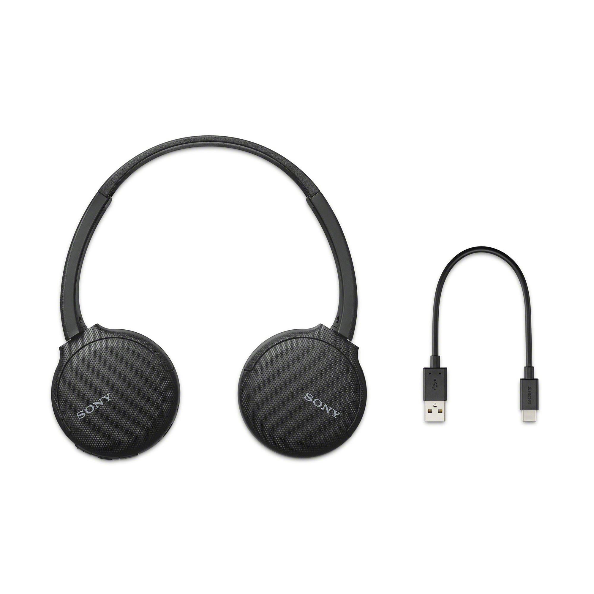 Sony WH-CH510 New Bluetooth Wireless On-Ear Headphones with Mic
