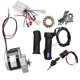 thumbnail image 2 of JUEGO DE MOTOR SCOOTER, Kit de Conversión Eléctrica, Reemplazo de Alto Rendimiento 2950 RPM Para Triciclos Bicycles de Bricolaje, 2 of 7