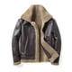 thumbnail image 5 of Abrigo de invierno 2024 para hombre, piel natural, piel de oveja original, chaqueta de cuero genuino, traje de motocicleta, chaquetas gruesas reales, 5 of 5