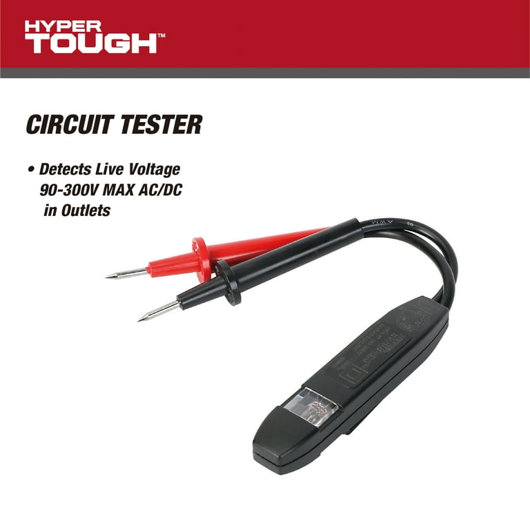 Circuit Tester with Pointed Probes and Indicator Light photo 2