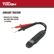 Hyper Tough Circuit Tester, Model 80430